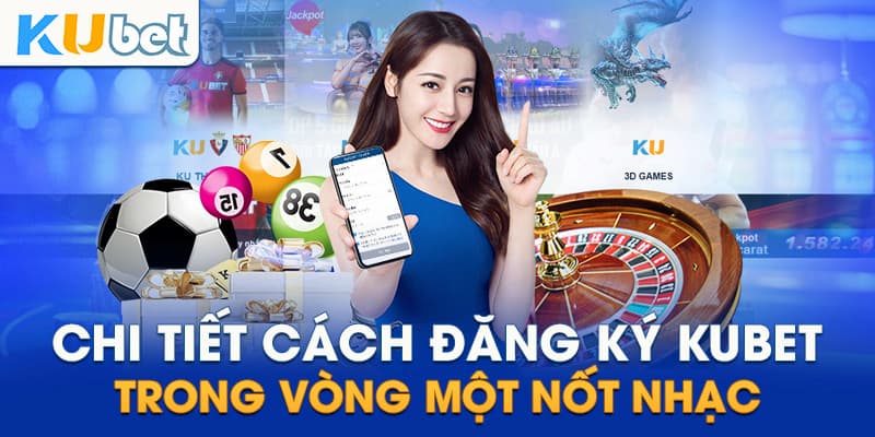 Bước 2: Nhấp ngay vào nút “Đăng ký” nổi bật