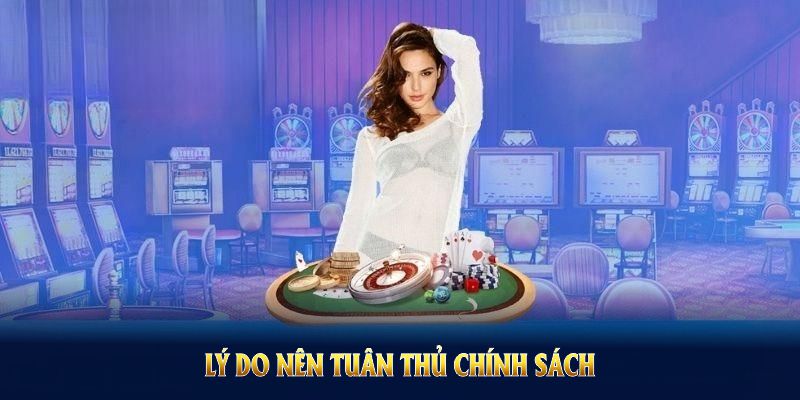 Lý do nên tuân thủ chính sách miễn trừ trách nhiệm tại Kubet