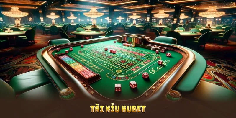 Tài xỉu là trò chơi đỏ đen phổ biến tại Kubet Casino